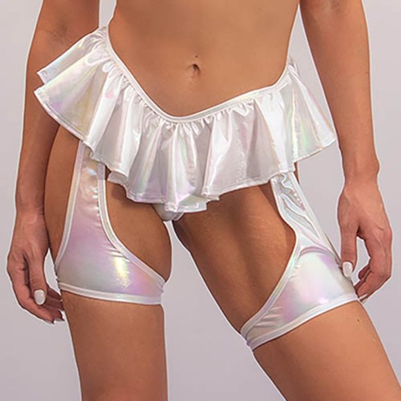Sweet Surrender Ruffle Garter Skirt - Picture 1 of 2
